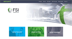 Desktop Screenshot of facilitiessurvey.com